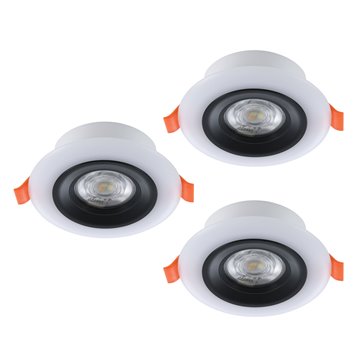 CALONGE RGB Illuminazione da incasso LED 3X3,8W 2700-6500K 3X520Lm inc